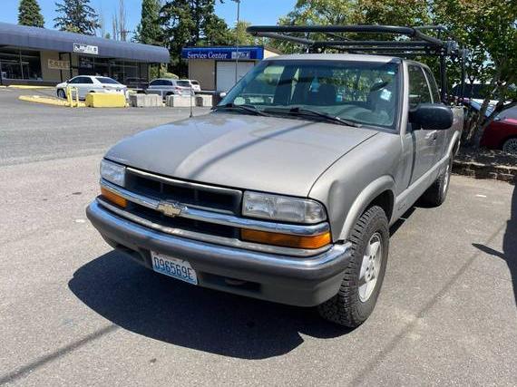 CHEVROLET S-10 PICKUP 2001 1GCDT19W218164939 image